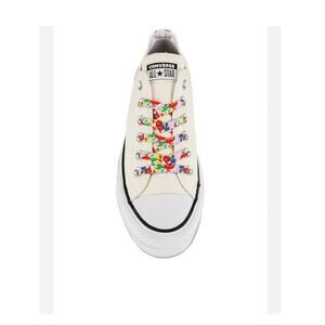 Converse | Size 6 Special Edition Platform Sneakers Floral